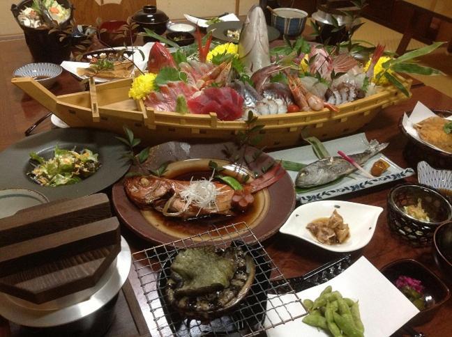 Kikka Ryokan 富津市 エクステリア 写真